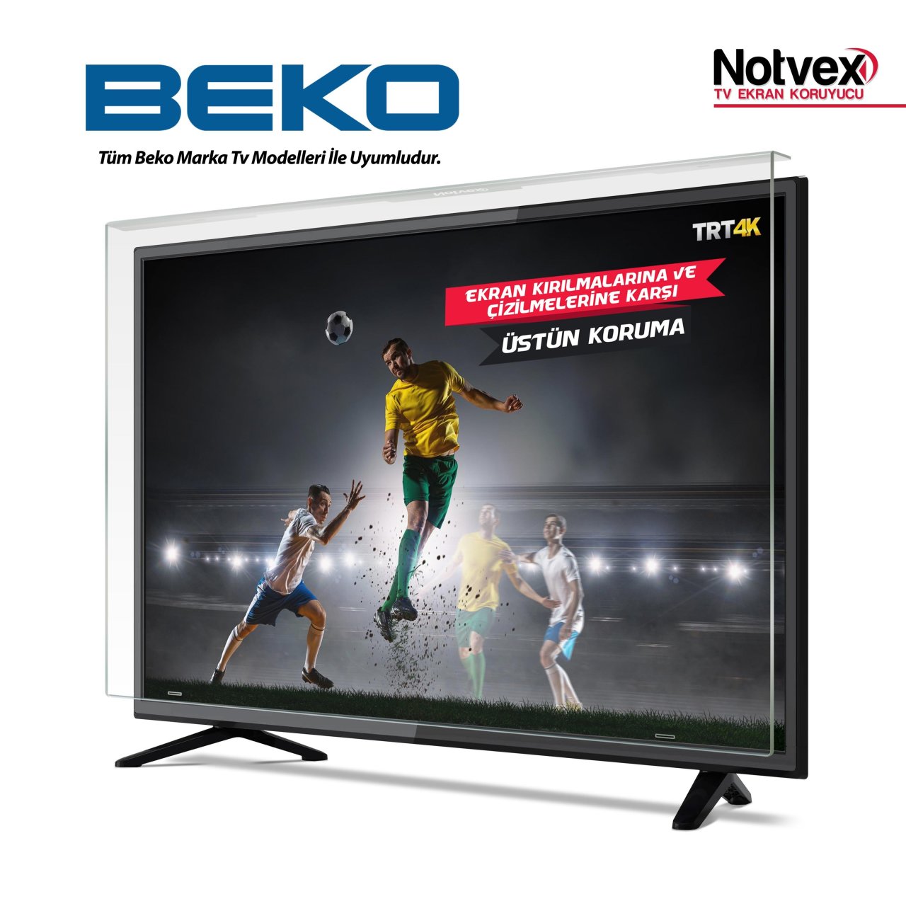 Beko B55L66525B Uyumlu TV Ekran Koruyucu