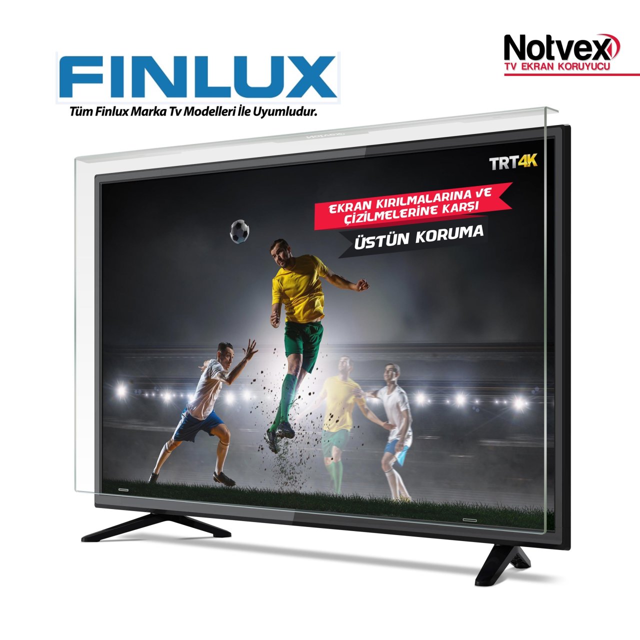 Finlux 32FX420H Uyumlu TV Ekran Koruyucu