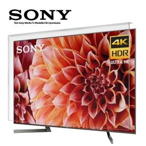 Sony KD55AF9 Uyumlu TV Ekran Koruyucu