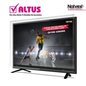 Altus AL40LBM520 Uyumlu TV Ekran Koruyucu