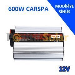 600 WATT 12 VOLT MODİFİYE SİNÜS İNVERTER