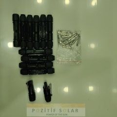 5 ÇİFT MC 4 KONNEKTÖR GÜNEŞ PANELİ BAĞLANTI APARATI
