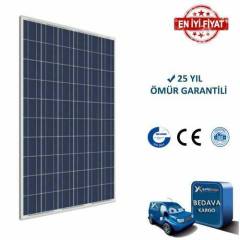 285 WATT PANTEC POLİKRİSTAL GÜNEŞ PANELİ 1. SINIF A CLASS