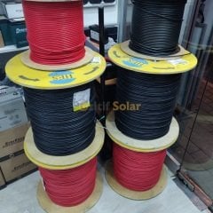 100 METRE 6 MM SOLAR KABLO ÇİFT İZOLELİ KALAYLI BAKIR