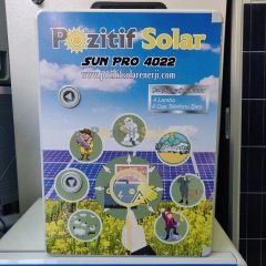 SunPro4022 Taşınabilir Güç Kaynağı Solar Jenaratör Hazır Set