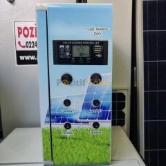 SunPro4022 Taşınabilir Güç Kaynağı Solar Jenaratör Hazır Set