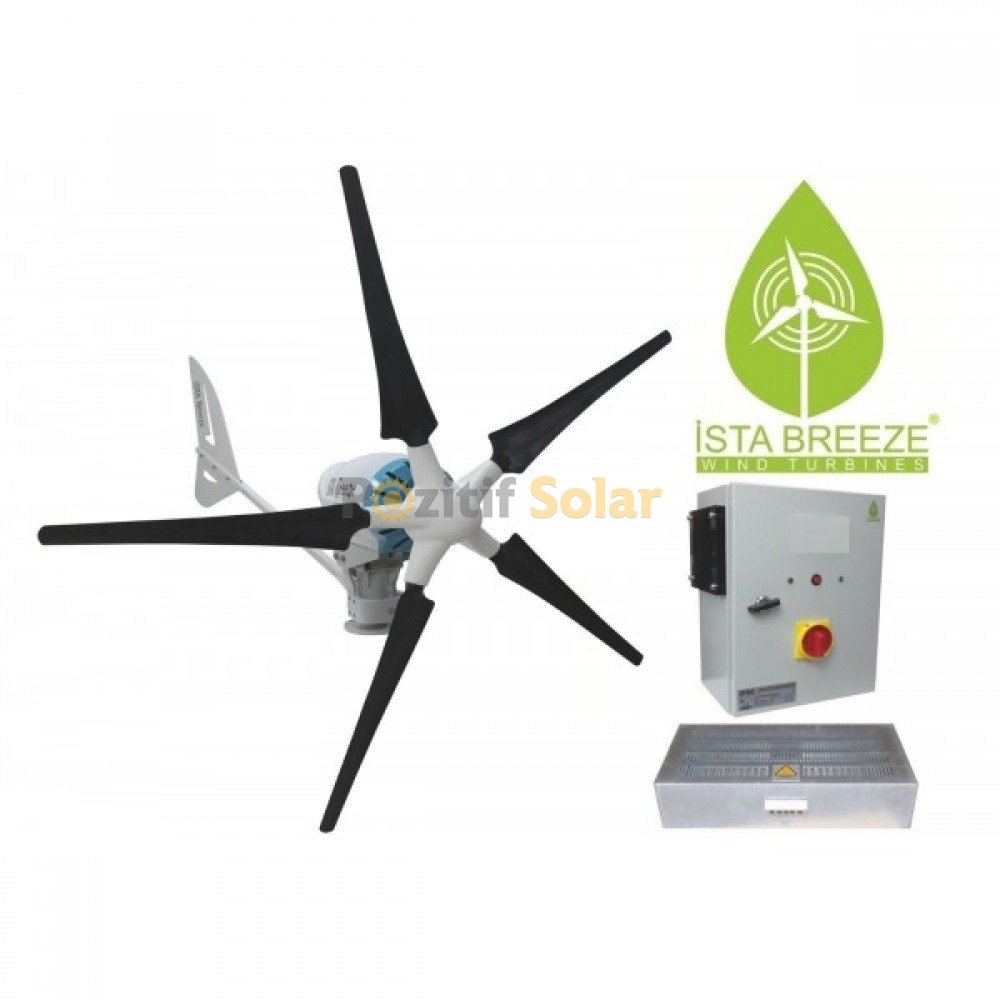 İSTA-BREEZE SET HELİ 2.0 48 VOLT RÜZGAR TÜRBİNİ