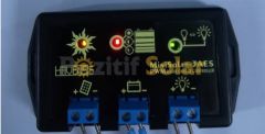 12 Volt 3 Amper Solar Şarz Kontrol Cihazı Gece Gündüz Modlu