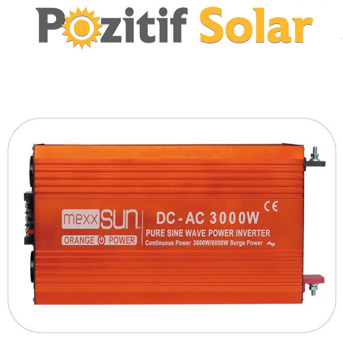 MEXXSUN 3000 WATT 24 VOLT TAM SİNÜS İNVERTER