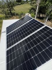 SunPro5500 Taşınabilir Solar Jenaratör Hazır Set 540 Watt Mono Half-Cud Panelli