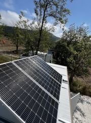 SunPro5500 Taşınabilir Solar Jenaratör Hazır Set 540 Watt Mono Half-Cud Panelli