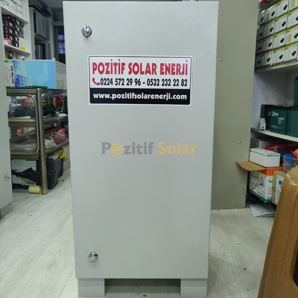 SunPro5500 Taşınabilir Solar Jenaratör Hazır Set 540 Watt Mono Half-Cud Panelli