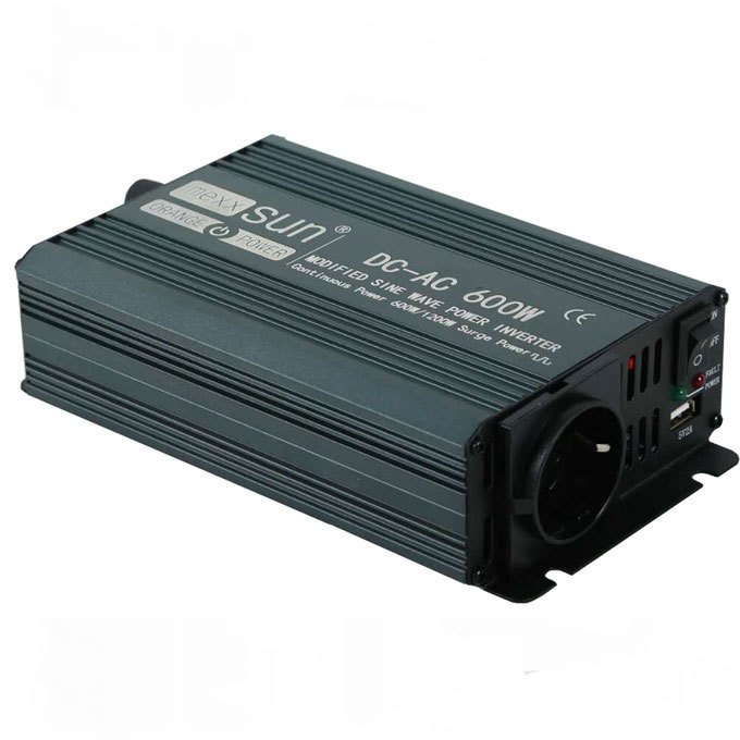 MEXXSUN 600W 12V MODİFİYE SİNUS İNVERTER