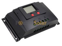 SOLAR ŞARJ KONTROL CİHAZI 10A 12-24V PWM JUTA