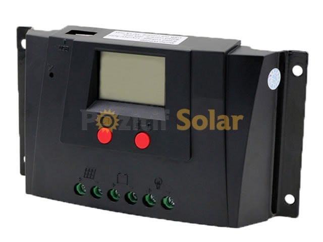 SOLAR ŞARJ KONTROL CİHAZI 30A 12-24V PWM JUTA