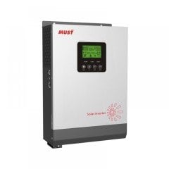 1 KW 1,25KVA 12 VOLT AKILLI TAM SİNÜS İNVERTER - MUST POWER