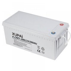 XUPAİ 200 AMPER 12 VOLT JEL AKÜ