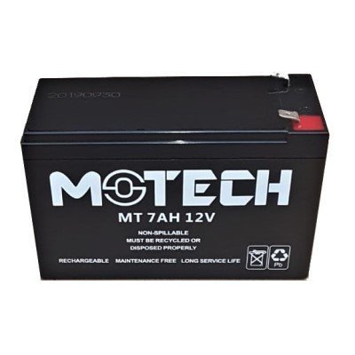 7 AMPER 12 VOLT MOTECH KURU AKÜ