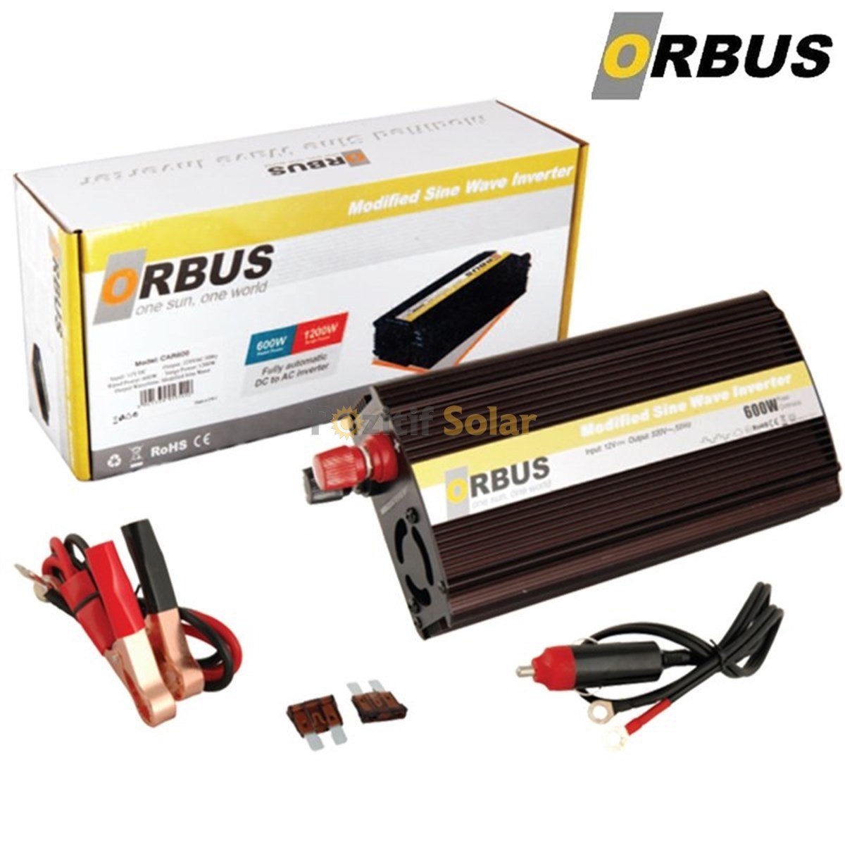 ORBUS 600 WATT 12 VOLT MODİFİYE SİNÜS İNVERTER