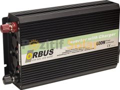 ORBUS 600 WAT 12 VOLT ŞARJLI MODİFİYE SİNÜS İNVERTER