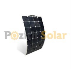 Lexron 130 Watt Monokristal Esnel Güneş Paneli Sunpower Hücre