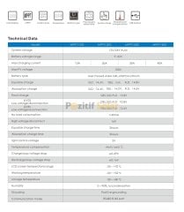 MEXXSUN 40 AMPER MPPT SOLAR ŞARJ REGÜLATÖRÜ DİJİTAL