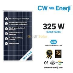 Tommatech 325W 330 Watt Monokristal Perc Güneş Paneli-Solar Panel 1.Sınıf A Class