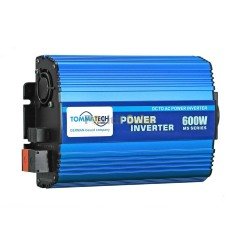 Tommatech 12V Volt 220V İNVERTER 600 W Watt ÇEVİRİCİ İNVERTÖR