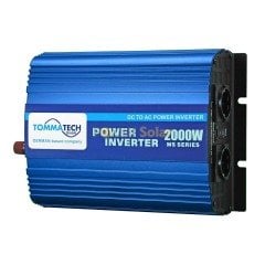 TOMMATECH 2000 W WATT 12 V Volt /220V ÇEVİRİCİ İNVERTER İNVERTÖR