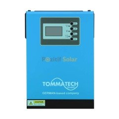 Tommatech 1KVA 12V 1000 W Tam Sinüs Akıllı UPS Inverter