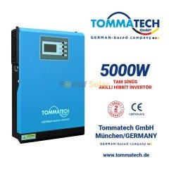 Tommatech New 5KVA 48V 5000 W Akıllı UPS Inverter