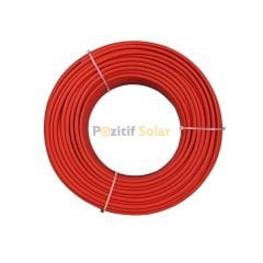 MC4 KONNEKTÖRLÜ 6 MM 20 METRE SOLAR GÜNEŞ PANELİ KABLOSU 10+10 mt