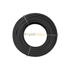 MC4 KONNEKTÖRLÜ 6 MM 20 METRE SOLAR GÜNEŞ PANELİ KABLOSU 10+10 mt