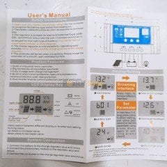 MEXXSUN 20 A AMPER 12 / 24 V VOLT ŞARJ KONTROL CİHAZI REGÜLATÖRÜ
