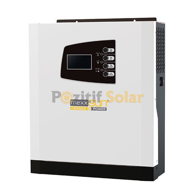 MEXXSUN1KW 1KVA İNVERTÖR 1000 WATT 12V VOLT AKILLI İNVERTER