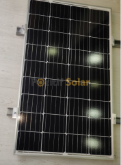 Güneş Paneli Montaj Aparatı 1 Panel İçin 4 Adet 30 cm Profil 4 Adet Son Klemp