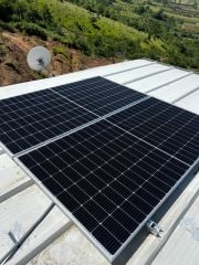 Güneş Paneli Montaj Aparatı 2 Panel İçin 6 Adet 30 cm Profil 6 Adet Klemp