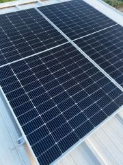 Güneş Paneli Montaj Aparatı 2 Panel İçin 6 Adet 30 cm Profil 6 Adet Klemp