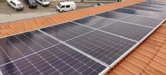 SunPro1500 Taşınabilir Solar Jenaratör 6*540 Watt Mono Panelli