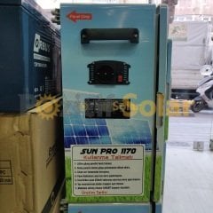 SunPro1180 Taşınabilir Solar Jenaratör 100 Ah Lityum Akülü