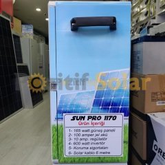 SunPro1170 Taşınabilir Solar Jenaratör (Aküsüz)