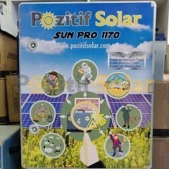 SunPro1180 Taşınabilir Solar Jenaratör 100 Ah Lityum Akülü