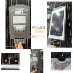 20 WATT SOLAR SOKAK LAMBASI