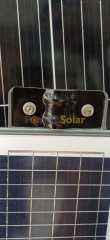 40 WATT SOLAR SOKAK LAMBASI