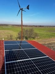 SunPro900 Taşınabilir Solar Jenaratör 3*540 Watt Mono Panelli