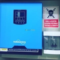 SunPro900 Taşınabilir Solar Jenaratör 3*540 Watt Mono Panelli
