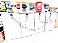 25+25 METRE 4 LÜ MC4 SOLAR KONNEKTÖR 4 İN 1 KABLOLU PARALELLEME