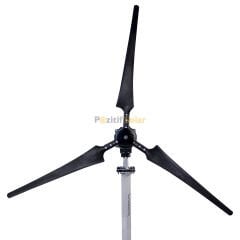Windua Y2000 2 KW Rüzgar Türbini 12/24/48 Volt Yatay Eksen