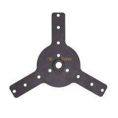 Windua Y2000 2 KW Rüzgar Türbini 12/24/48 Volt Yatay Eksen