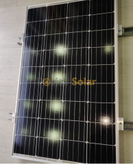 Güneş Paneli Montaj Aparatı 1 Panel İçin 125 cm 2 Adet Profil 4 Adet Klemp